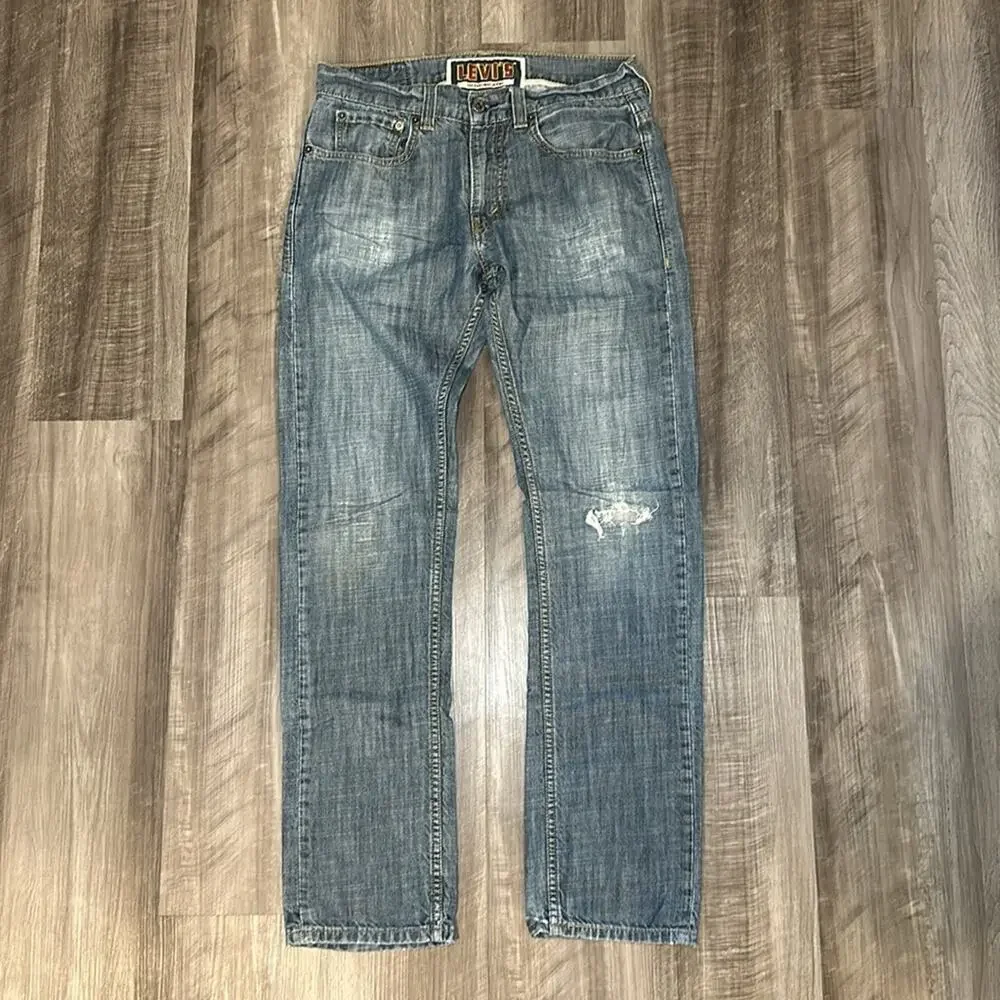 Levi’s 511 Distressed Skinny Jeans - 32x32